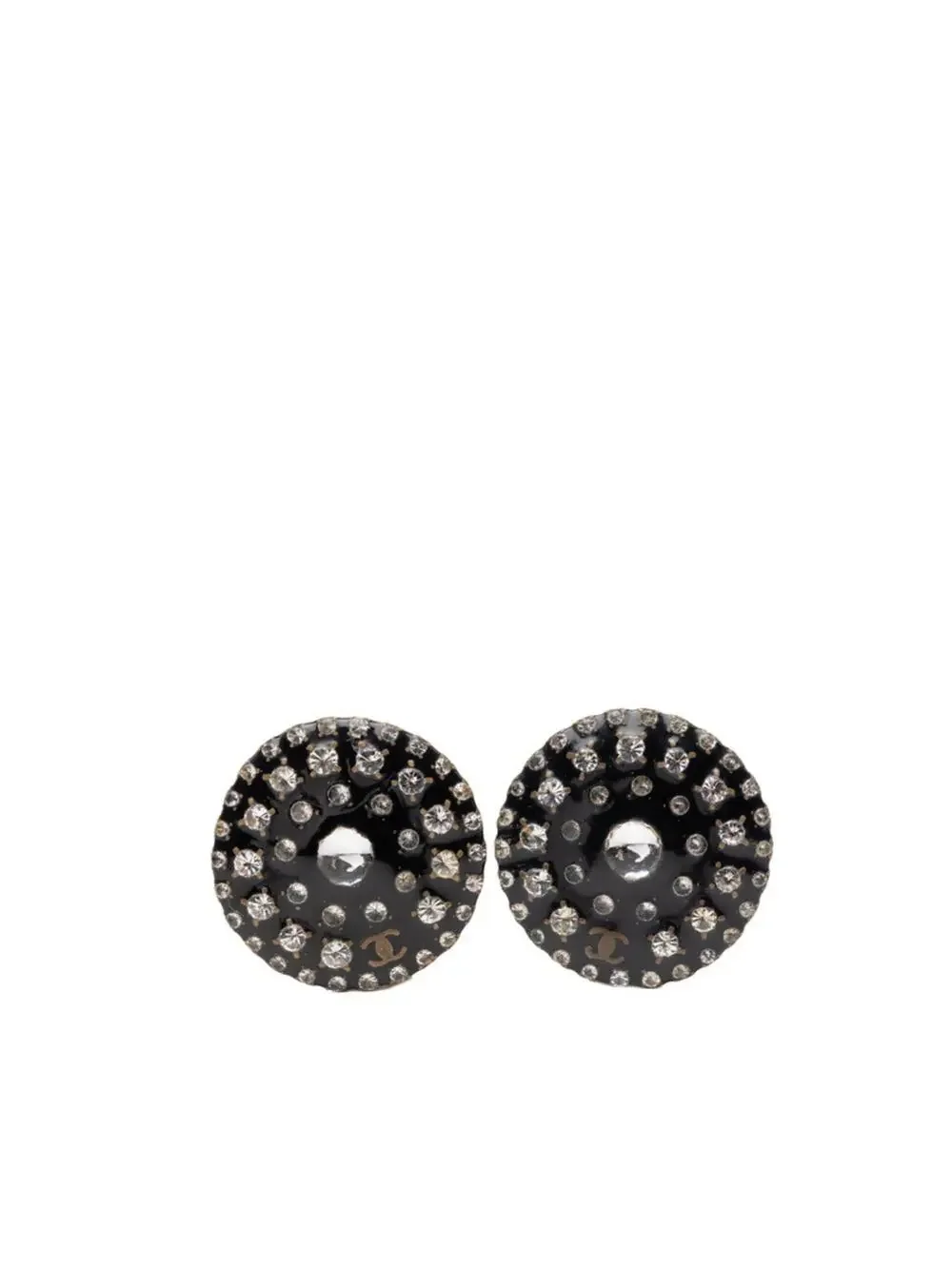 Chanel Cc Logo Clip-On Earrings Gold- #247010C64B